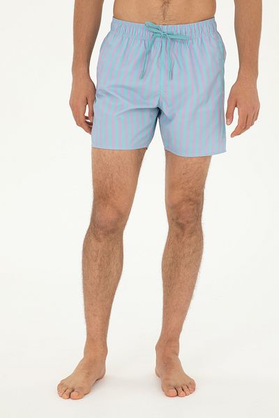 U.S. Polo Assn. Men's Mint Swim Shorts 50282929 -Vr090
