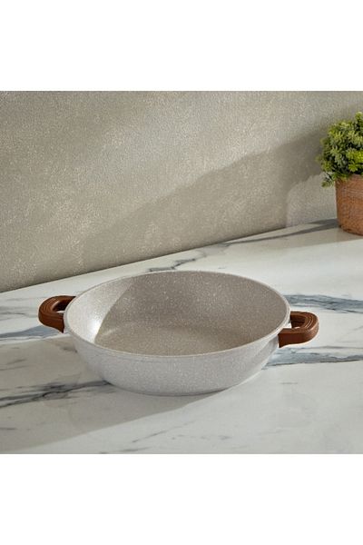 Home Box La Natura Shallow Induction Casserole with Trivet - 28 cm