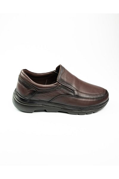 BABALİ Ανδρικά παπούτσια Loafer 415 Restfull - Καφέ