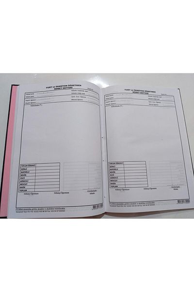 Kocaoluk Caiet de serviciu pentru profesori - Copertă pentru cămin și cămin