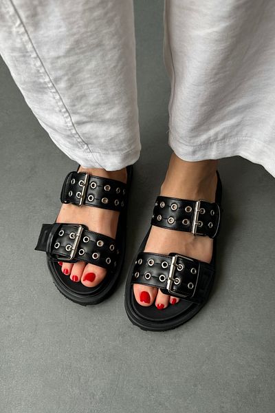 Mupa Shoes Black Women's Slippers