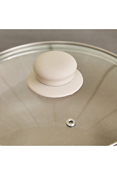 Wilson Marble Coating Casserole with Lid - 32 cm