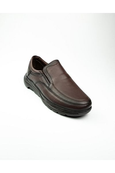 BABALİ Ανδρικά παπούτσια Loafer 415 Restfull - Καφέ