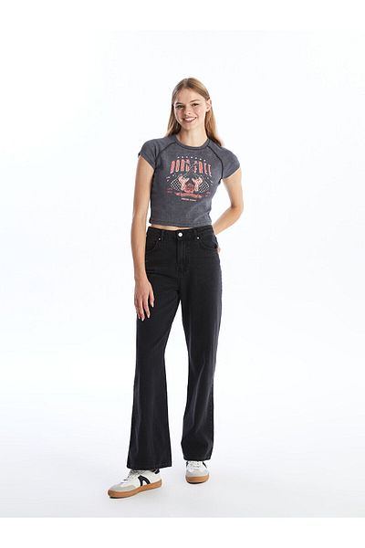 LC Waikiki Lw - Wideleg Γυναικείο Jean Παντελόνι