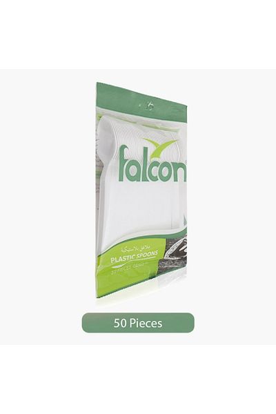 Falcon 50-Piece Disposable Spoon Set