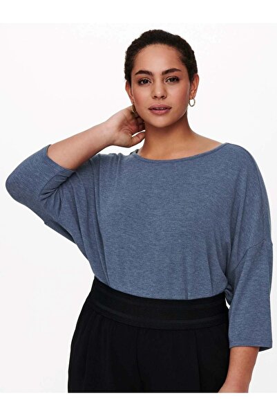 ONLY CARLAMOUR Індіго Топ-футболка - 44-46 - ST07768