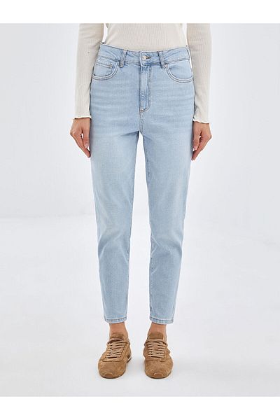 LC Waikiki Pantaloni de jeans pentru femei Lcwk Mom Fit