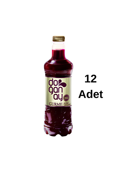 Doğanay Gurme Şalgam Suyu Acılı 1 Lt x 12 Adet