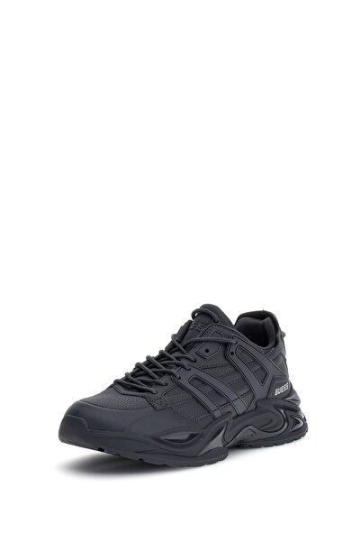 Guess Antrasit Erkek Sneaker FMTBELELE12