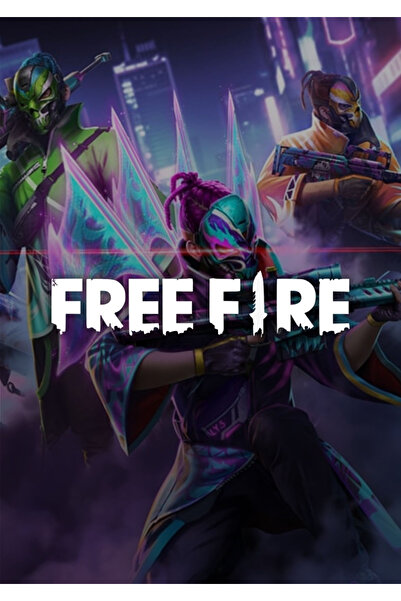 Free Fire 530 + 53 Elmas