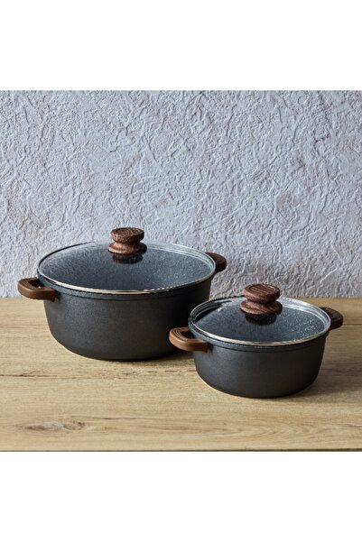 Home Box La Cucina 8-Piece Die Cast Aluminium Cookware Set