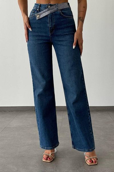 LACARINO 7615 W.leg Pantaloni Jean de damă