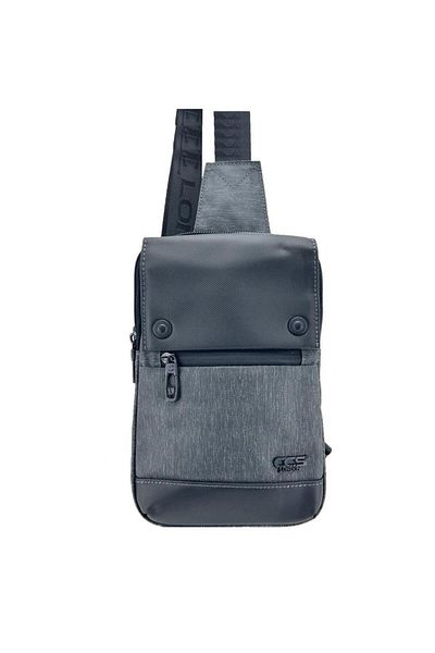 ÇÇS Γκρι Ccs Bodybag 31161 - Crossbody Τσάντα