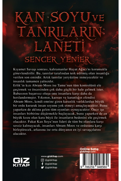 Giz Kitap Kan Soyu ve Tanrıların Laneti