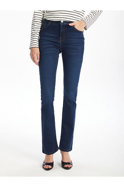 LC Waikiki Pantaloni de damă Lcwk Jupiter Super Skinny Fit