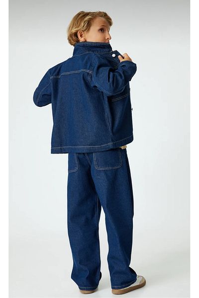 ASL GOLF CLUB Boy's Bottom-Top Jeans Set