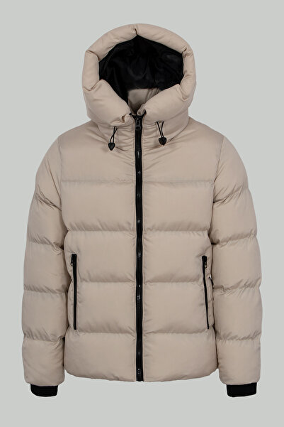 SS See Star Erkek Taş Şişme içi Kürklü Su ve Rüzgar Geçirmez Kışlık Mont