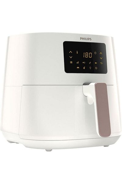 Philips Airfryer Xl - 2000w, 60hz, 6.2l, 7 Presets, Rapid Air Tech, White - Hd9270/20
