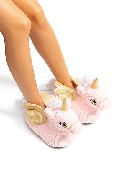 Twigy Γυναικείες παντόφλες Pink Lio - Animal Print, Μέγεθος 36/41