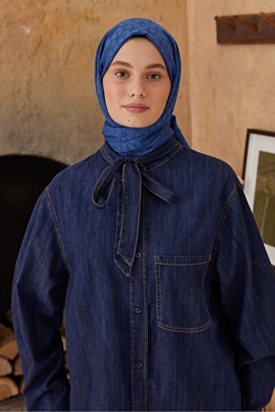 Modakaşmir İpeksi Jakar Serisi Peanut Desen Şal