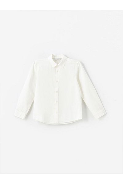 LC Waikiki LCW Basic Long Sleeve Boy's Shirt
