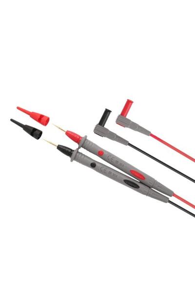 Proskit UNIT UT L90 Ekstra İnce Uçlu Test Probu;Kırmızı-Gri;UB