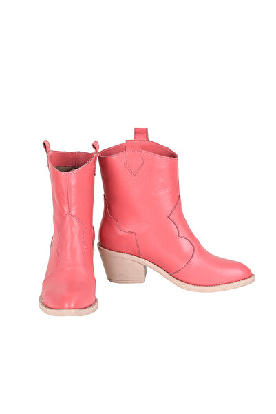 Moosefield Hakiki Deri Nar Çiçeği Kadın Bot