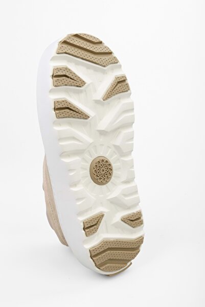 Shoeberry Kadın Arlo Bej Süet Bot