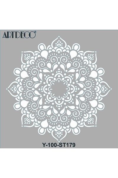 Artdeco Mandala-2 179 Stencil - 30X30Cm
