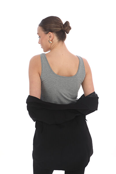 penyebizden Extra Soft Viscose Athlete Home&Outdoor-Grey Melange