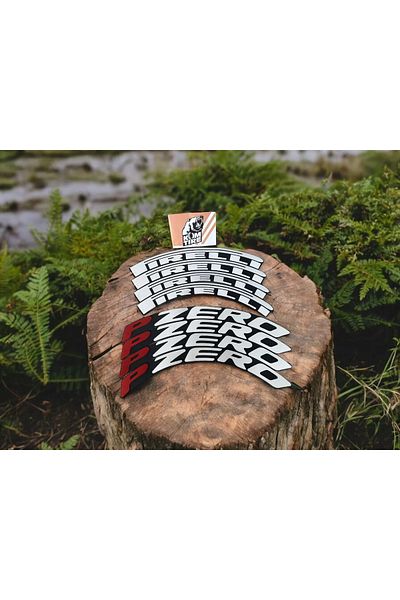 komauto Motorcycle and Automobile Vehicle Tire Lettering 2.5 cm 8 Pieces + Adhesive Rigging Sticker