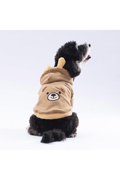 Pawstar Grizzly Dog Hoodie Dog Sweat Dog Outfit Cat Outfit