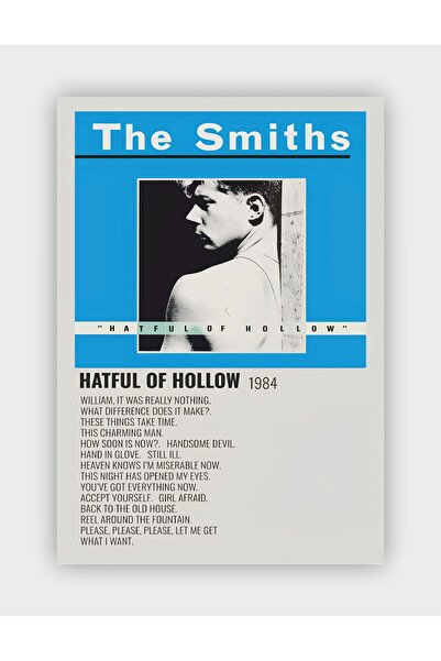 The Smiths - Hatful Of Hollow Wall Poster - Thick Paper - Frameless