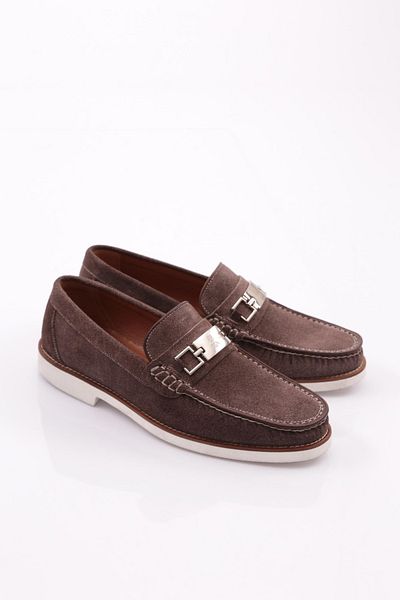 DGN Πόρπη Classic Ανδρικά Παπούτσια Mink Suede Μοντέλο 21293642
