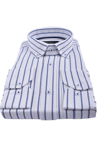 ADVANTE ADV-2010 قميص كلاسيكي بأكمام طويلة