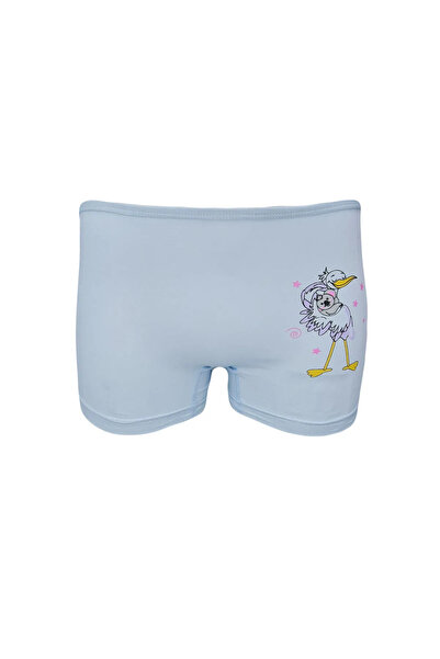 Onurel Πακέτο με 5 κοριτσίστικα μπόξερ με πολύχρωμα σχέδια Lycra