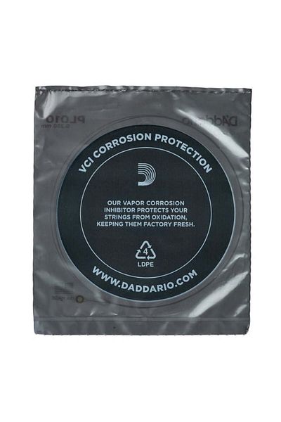 Daddario Pl010 Electro and Acoustic Single String, E-(Mi), High Carbon St Single String for Electric Guitar