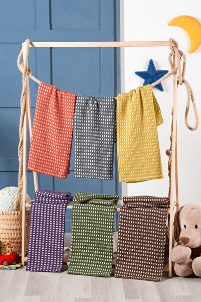 Kanz Green Baby Waffle Pique Cover - 90X110