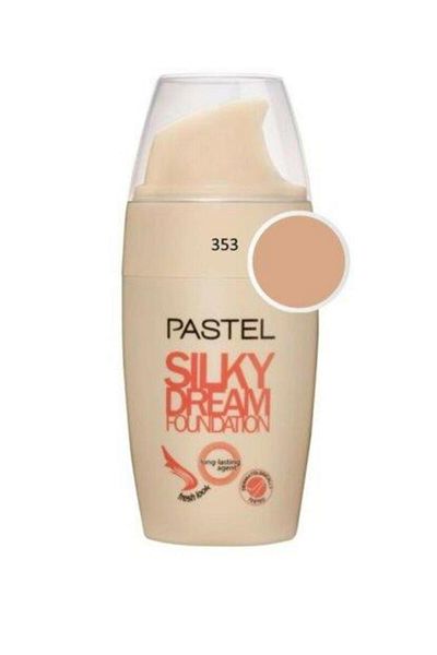 Pastel Silky Dream Foundation 353 - Comfortable and Stylish Design