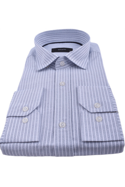 ADVANTE ADV-2011 قميص كلاسيكي بأكمام طويلة