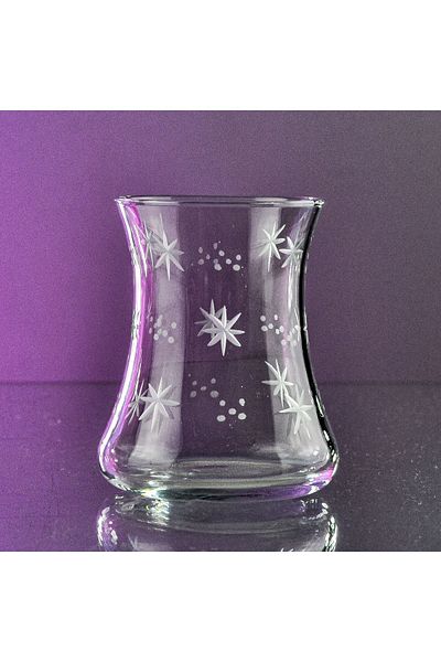 DECOCIA 170Cc Kazaan 6-Piece Tea Glass - Sema Patterned
