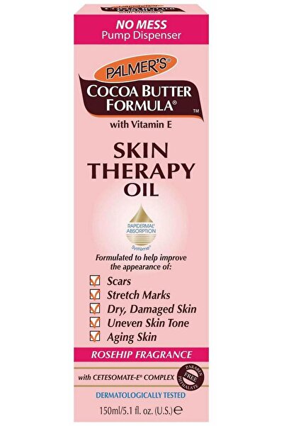 PALMER'S Vücut Yağı - Cocoa Butter Formula Skin Therapy Oil Rosehip Frg.150 ml