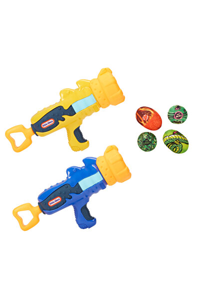 Little Tikes مجموعة My First Blaster Battle Blasters المكونة من قطعتين