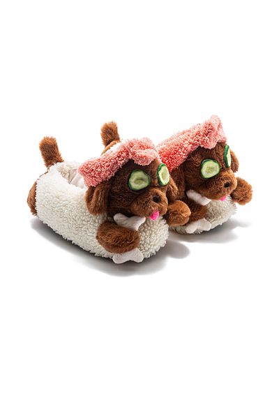 Twigy Spa-1 White Slippers - Γυναικείες, Ζώα, Μέγεθος 36/41