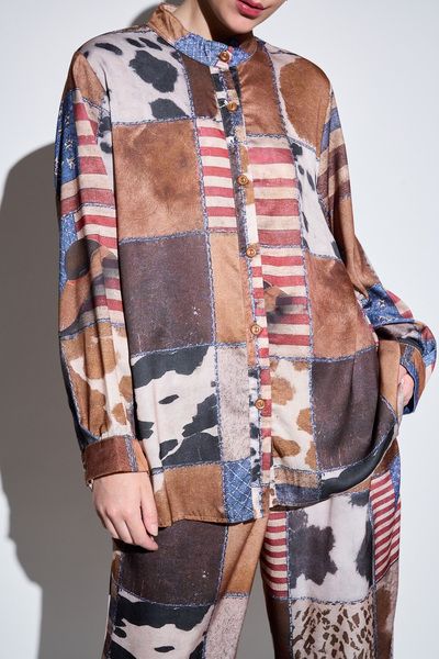 HANIQA Літній комплект з візерунком, нижня та верхня частини