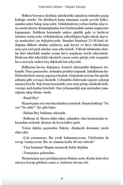 Giz Kitap Vanuatu Adası - Yaşam Savaşı / Khayala Murad / Giz Kitap / 9786259948522