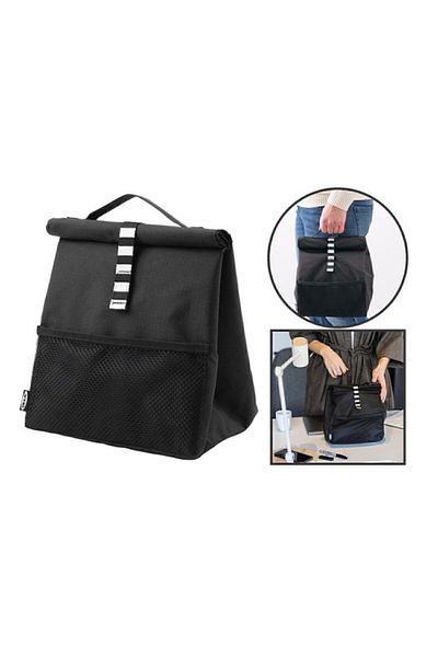 IKEA Framtung Food Carrying Bag Black