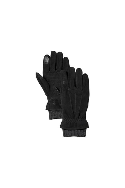 Timberland Leather Glove W Rib Cuff Men's Gloves