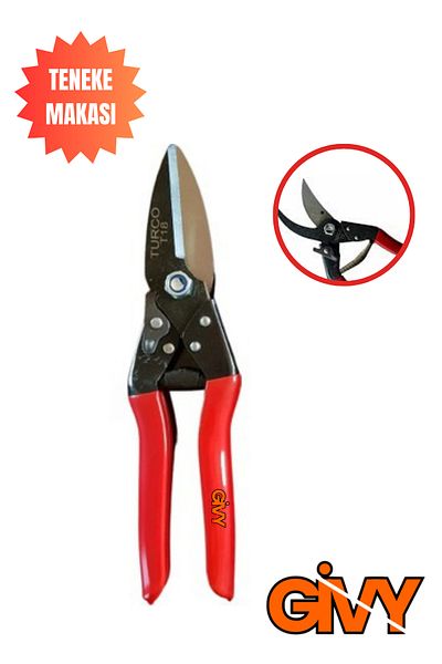 GİVY Turco Tin Scissors - T18 Model