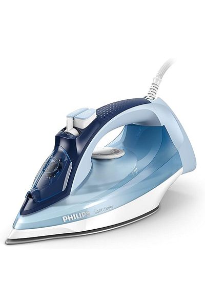Philips Steam Iron - Continuous Steam 40 Grams Per Minute And 180 G/min 2400w - 320ml - Dst5020/26